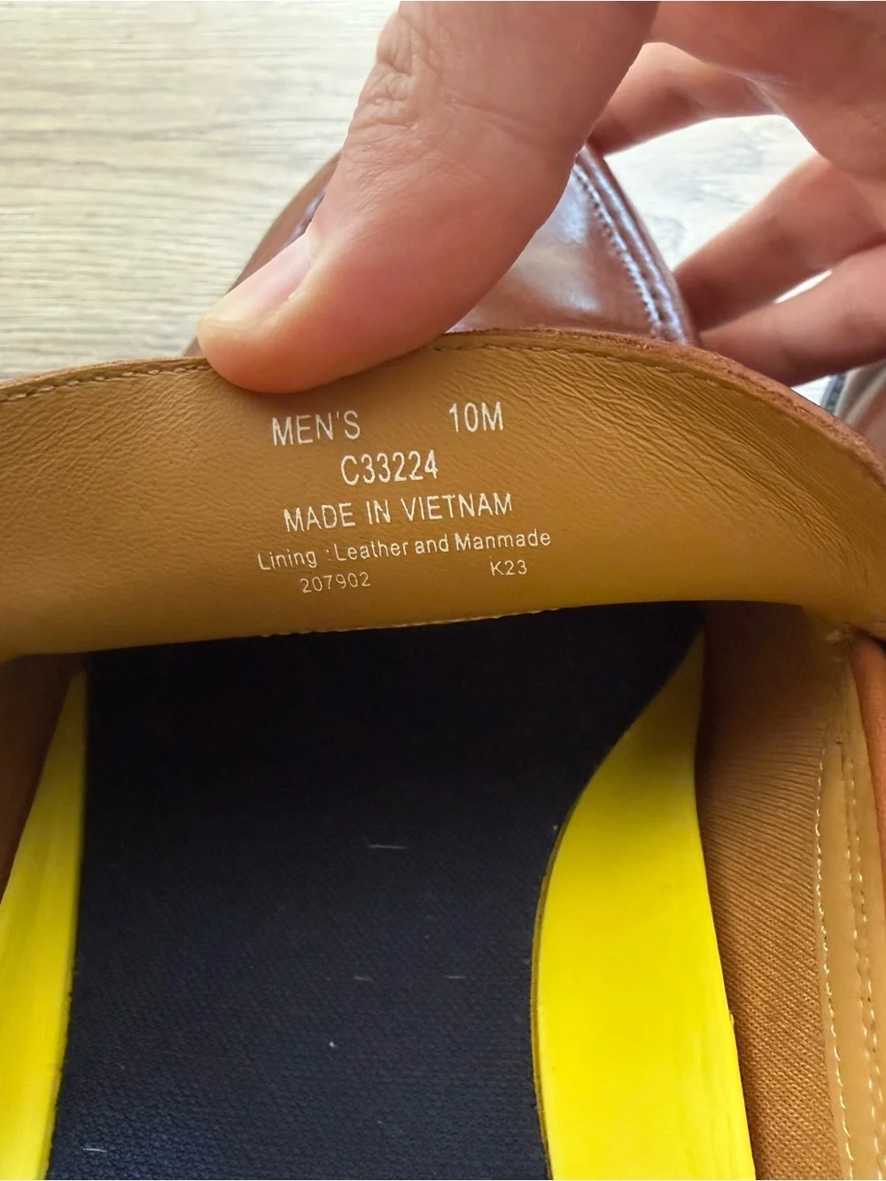 Cole Haan Men’s Hawthorne Leather Penny Loafer